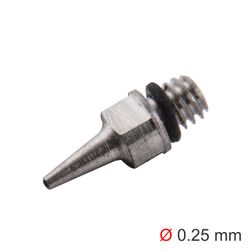 Nozzle Complete 0.25mm For A130 A180